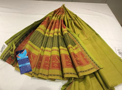 DINDIGUL COTTON SAREES WITH BLOUSE